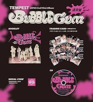 洋楽 TEMPEST pop CD 洋楽 TEMPEST pop CD TEMPEST - BUBBLE GUM（初回限定盤